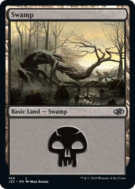 Swamp (104) [Jumpstart 2022] MTG Single Magic: The Gathering  | Multizone: Comics And Games