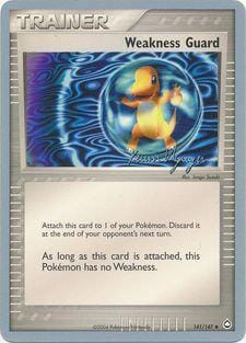 Weakness Guard (141/147) (Team Rushdown - Kevin Nguyen) [World Championships 2004] Pokemon Single Pokémon  | Multizone: Comics And Games
