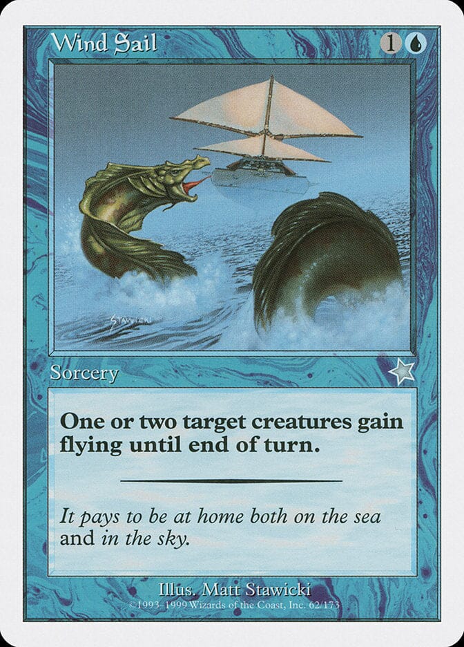 Wind Sail [Starter 1999] MTG Single Magic: The Gathering  | Multizone: Comics And Games