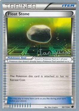 Float Stone (99/116) (American Gothic - Ian Whiton) [World Championships 2013] Pokemon Single Pokémon  | Multizone: Comics And Games