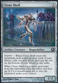 Clone Shell [Scars of Mirrodin] MTG Single Magic: The Gathering  | Multizone: Comics And Games