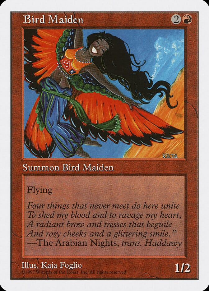 Bird Maiden [Fifth Edition] MTG Single Magic: The Gathering  | Multizone: Comics And Games