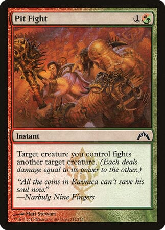 Pit Fight [Gatecrash] MTG Single Magic: The Gathering  | Multizone: Comics And Games