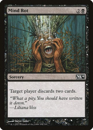 Mind Rot [Magic 2014] MTG Single Magic: The Gathering  | Multizone: Comics And Games