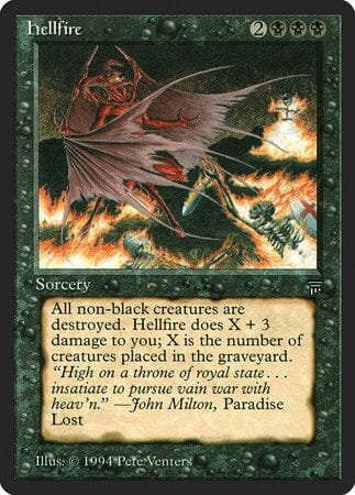 Hellfire [Legends] MTG Single Magic: The Gathering  | Multizone: Comics And Games