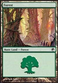 Forest [Scars of Mirrodin] MTG Single Magic: The Gathering  | Multizone: Comics And Games