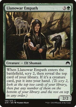 Llanowar Empath [Magic Origins] MTG Single Magic: The Gathering  | Multizone: Comics And Games