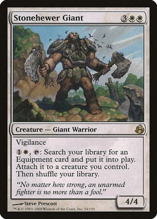 Stonehewer Giant [Morningtide] MTG Single Magic: The Gathering  | Multizone: Comics And Games