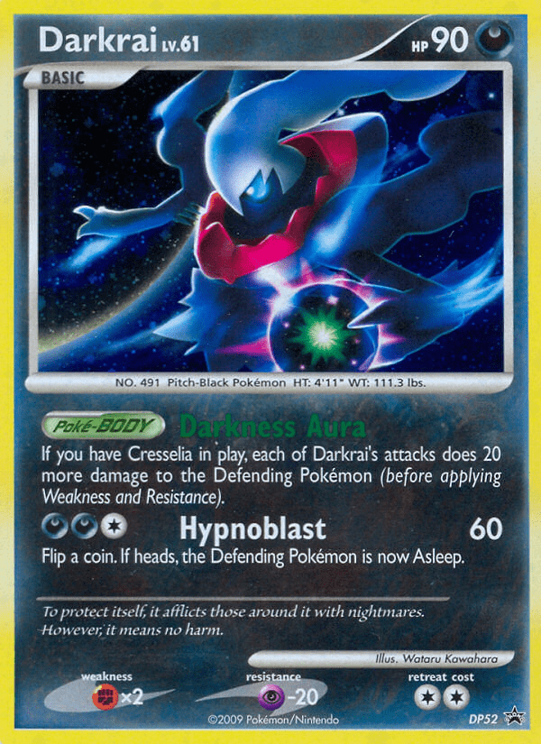 Darkrai LV.61 (DP52) [Diamond & Pearl: Black Star Promos] Pokemon Single Pokémon  | Multizone: Comics And Games
