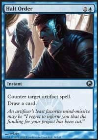 Halt Order [Scars of Mirrodin] MTG Single Magic: The Gathering  | Multizone: Comics And Games