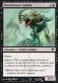 Blackcleave Goblin [Scars of Mirrodin] MTG Single Magic: The Gathering  | Multizone: Comics And Games