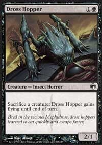Dross Hopper [Scars of Mirrodin] MTG Single Magic: The Gathering  | Multizone: Comics And Games