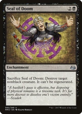 Seal of Doom [Modern Masters 2017] MTG Single Magic: The Gathering  | Multizone: Comics And Games