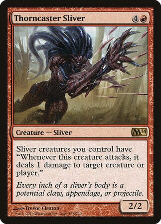 Thorncaster Sliver [Magic 2014] MTG Single Magic: The Gathering  | Multizone: Comics And Games