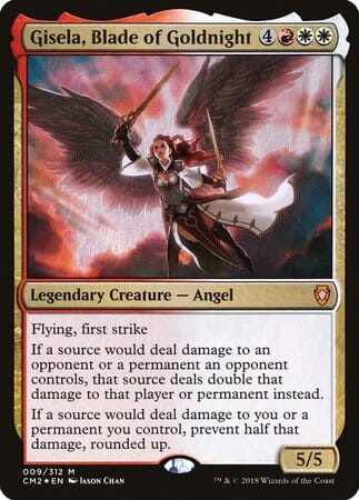 Gisela, Blade of Goldnight [Commander Anthology Volume II] MTG Single Magic: The Gathering  | Multizone: Comics And Games