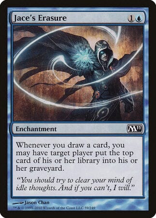 Jace's Erasure [Magic 2011] MTG Single Magic: The Gathering  | Multizone: Comics And Games
