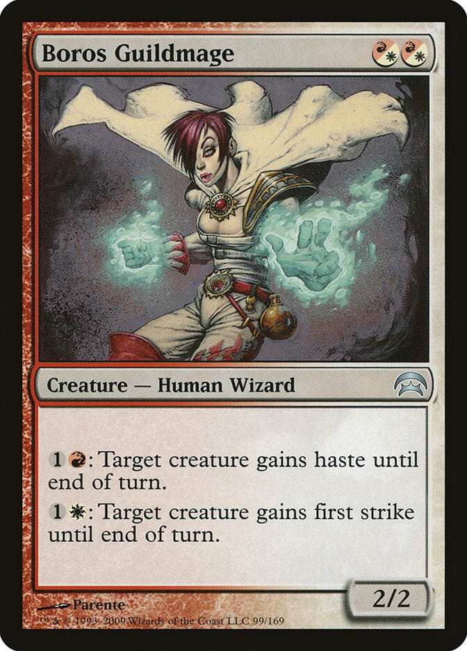Boros Guildmage [Planechase] MTG Single Magic: The Gathering  | Multizone: Comics And Games