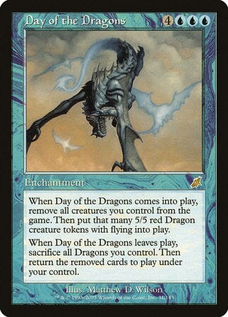 Day of the Dragons [Scourge] MTG Single Magic: The Gathering  | Multizone: Comics And Games