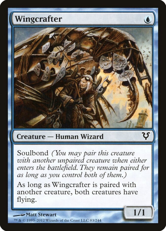 Wingcrafter [Avacyn Restored] MTG Single Magic: The Gathering  | Multizone: Comics And Games