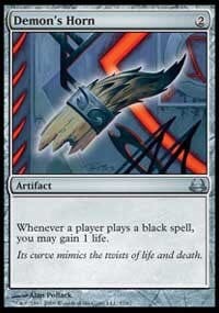 Demon's Horn [Duel Decks: Divine vs. Demonic] MTG Single Magic: The Gathering  | Multizone: Comics And Games