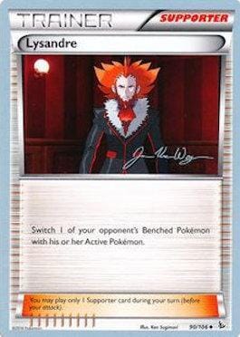 Lysandre (90/106) (HonorStoise - Jacob Van Wagner) [World Championships 2015] Pokemon Single Pokémon  | Multizone: Comics And Games