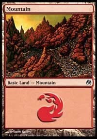 Mountain [Duel Decks: Phyrexia vs. the Coalition] MTG Single Magic: The Gathering  | Multizone: Comics And Games