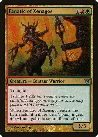 Fanatic of Xenagos [Born of the Gods] MTG Single Magic: The Gathering  | Multizone: Comics And Games