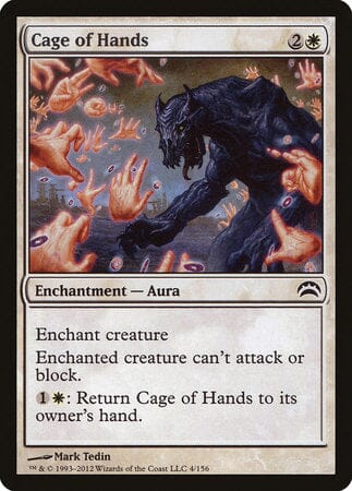 Cage of Hands [Planechase 2012] MTG Single Magic: The Gathering  | Multizone: Comics And Games