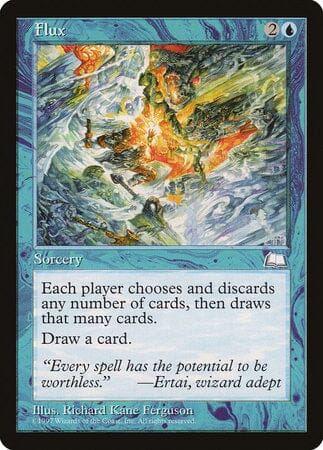 Flux [Weatherlight] MTG Single Magic: The Gathering  | Multizone: Comics And Games