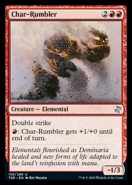 Char-Rumbler [Time Spiral Remastered] MTG Single Magic: The Gathering  | Multizone: Comics And Games