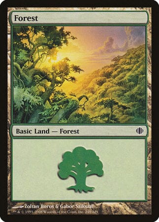 Forest (248) [Shards of Alara] MTG Single Magic: The Gathering  | Multizone: Comics And Games