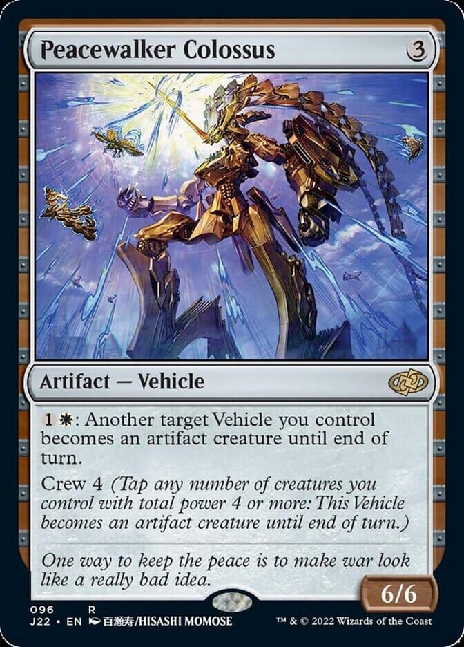 Peacewalker Colossus [Jumpstart 2022] MTG Single Magic: The Gathering  | Multizone: Comics And Games
