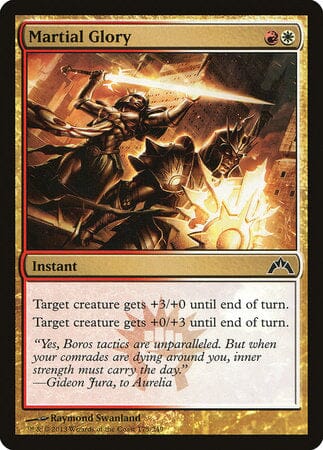 Martial Glory [Gatecrash] MTG Single Magic: The Gathering  | Multizone: Comics And Games