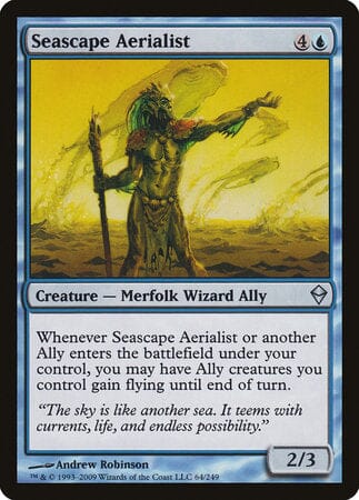 Seascape Aerialist [Zendikar] MTG Single Magic: The Gathering  | Multizone: Comics And Games