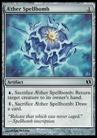 Aether Spellbomb [Duel Decks: Elspeth vs. Tezzeret] MTG Single Magic: The Gathering  | Multizone: Comics And Games