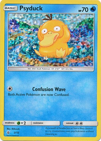 Psyduck (2/12) [McDonald's Promos: 2018 Collection] Pokemon Single Pokémon  | Multizone: Comics And Games