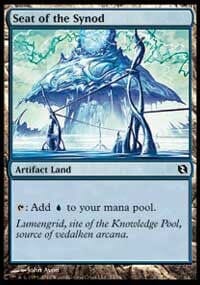 Seat of the Synod [Duel Decks: Elspeth vs. Tezzeret] MTG Single Magic: The Gathering  | Multizone: Comics And Games