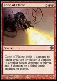 Cone of Flame [Duel Decks: Jace vs. Chandra] MTG Single Magic: The Gathering  | Multizone: Comics And Games