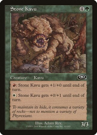 Stone Kavu [Planeshift] MTG Single Magic: The Gathering  | Multizone: Comics And Games
