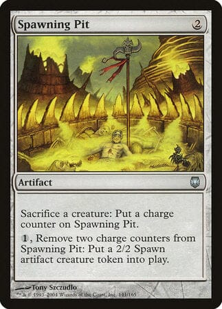 Spawning Pit [Darksteel] MTG Single Magic: The Gathering  | Multizone: Comics And Games