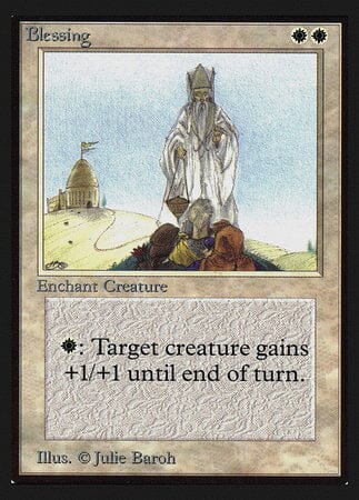 Blessing (CE) [Collectors’ Edition] MTG Single Magic: The Gathering  | Multizone: Comics And Games