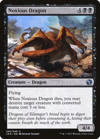 Noxious Dragon [Iconic Masters] MTG Single Magic: The Gathering  | Multizone: Comics And Games