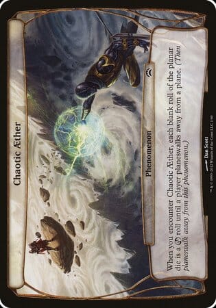 Chaotic Aether (Planechase 2012) [Planechase 2012 Planes] MTG Single Magic: The Gathering  | Multizone: Comics And Games