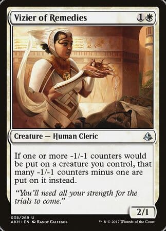 Vizier of Remedies [Amonkhet] MTG Single Magic: The Gathering  | Multizone: Comics And Games