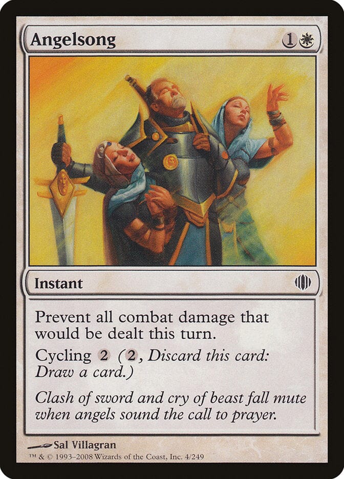 Angelsong [Shards of Alara] MTG Single Magic: The Gathering  | Multizone: Comics And Games