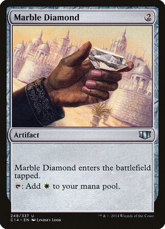 Marble Diamond [Commander 2014] MTG Single Magic: The Gathering  | Multizone: Comics And Games