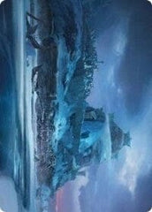 Port of Karfell Art Card [Kaldheim: Art Series] MTG Single Magic: The Gathering  | Multizone: Comics And Games