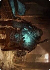 Vault Robber Art Card [Kaldheim: Art Series] MTG Single Magic: The Gathering  | Multizone: Comics And Games