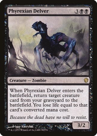 Phyrexian Delver [Commander 2013] MTG Single Magic: The Gathering  | Multizone: Comics And Games