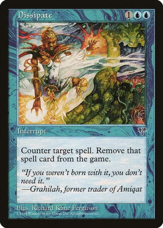 Dissipate [Mirage] MTG Single Magic: The Gathering  | Multizone: Comics And Games